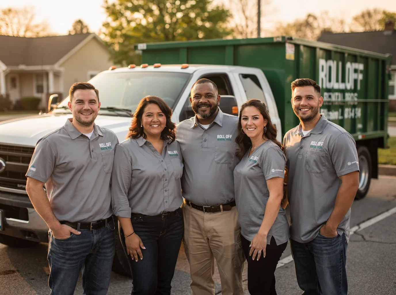 Roll Off Dumpster Rental company in Summit Station, PA